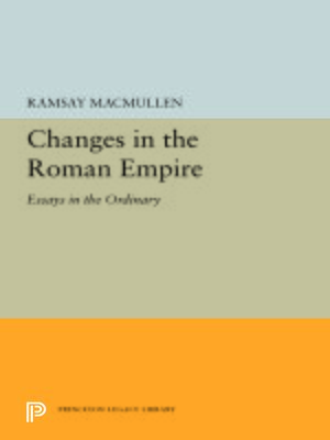 cover image of Changes in the Roman Empire